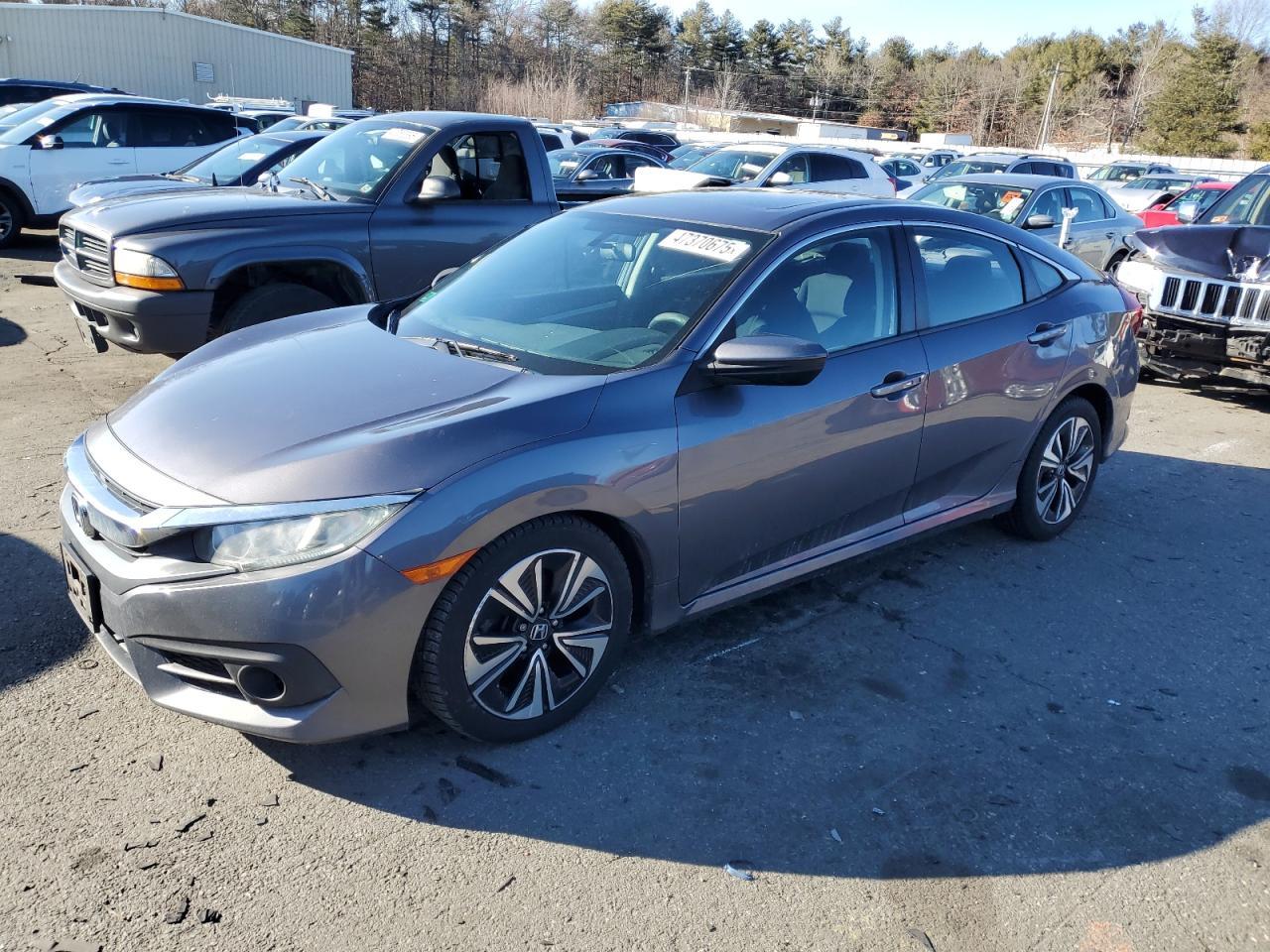 2016 HONDA CIVIC EX