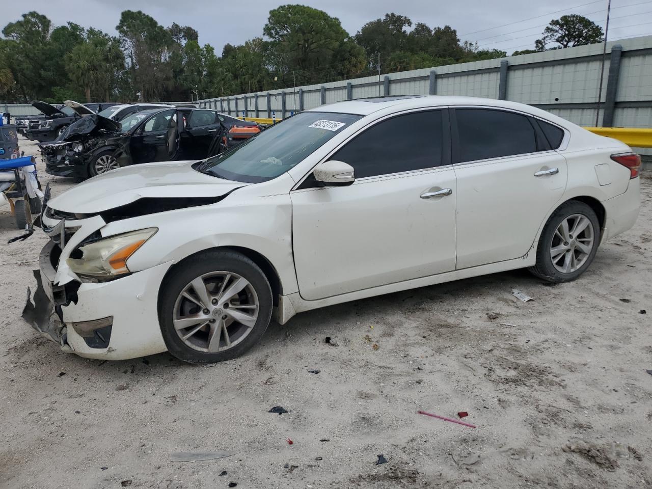 2015 NISSAN ALTIMA 2.5