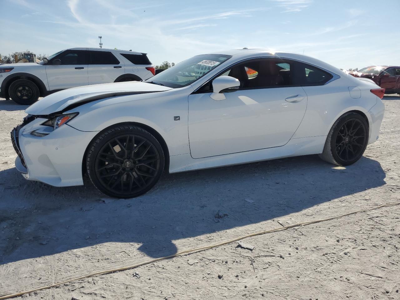 2015 LEXUS RC 350