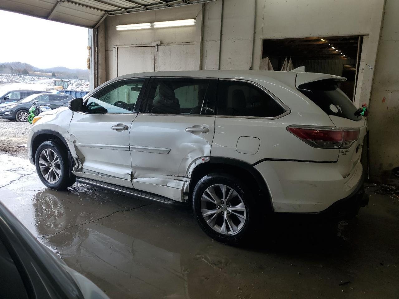 2014 TOYOTA HIGHLANDER - Фото 2
