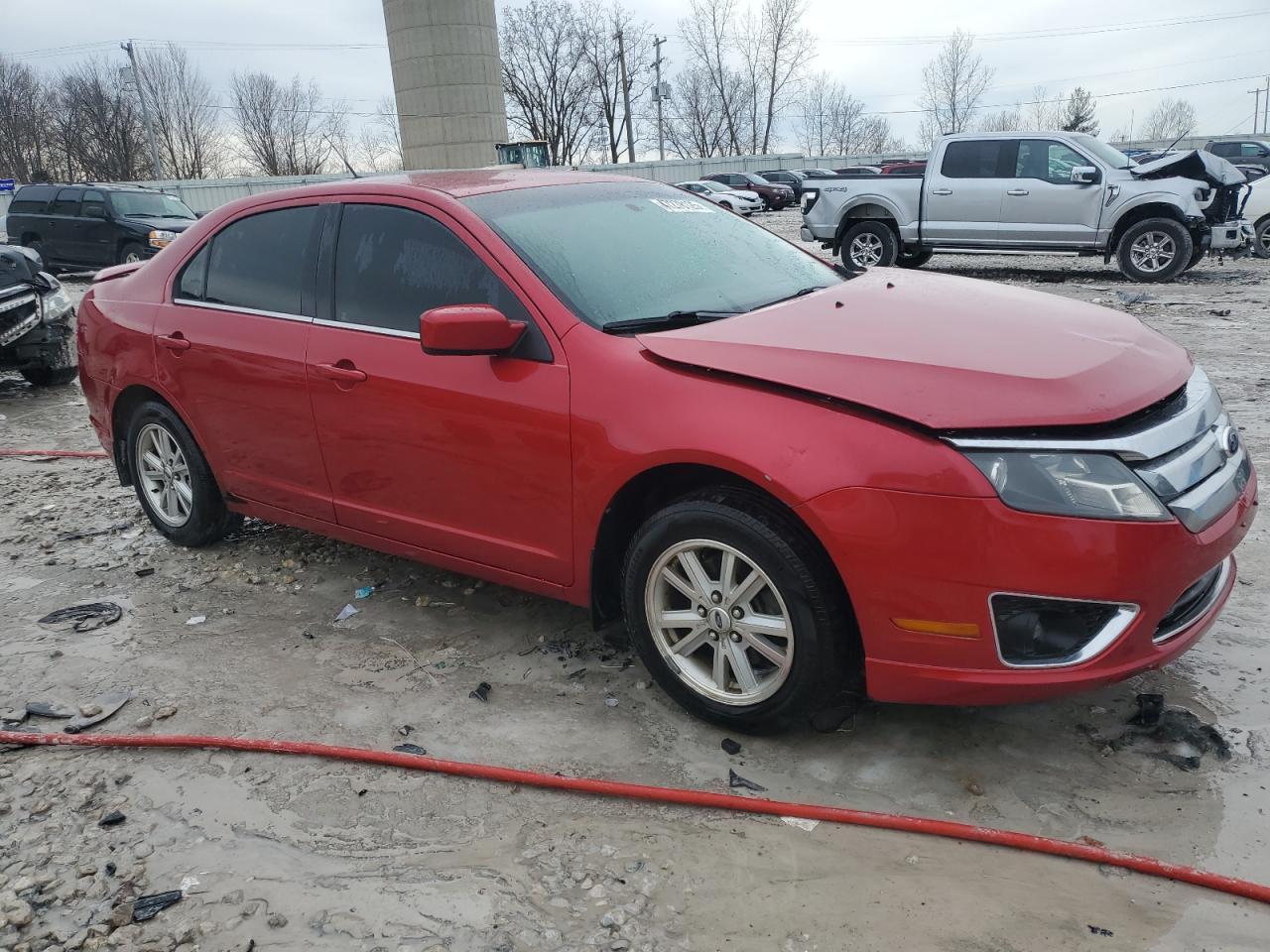 2012 FORD FUSION SE - Фото 4