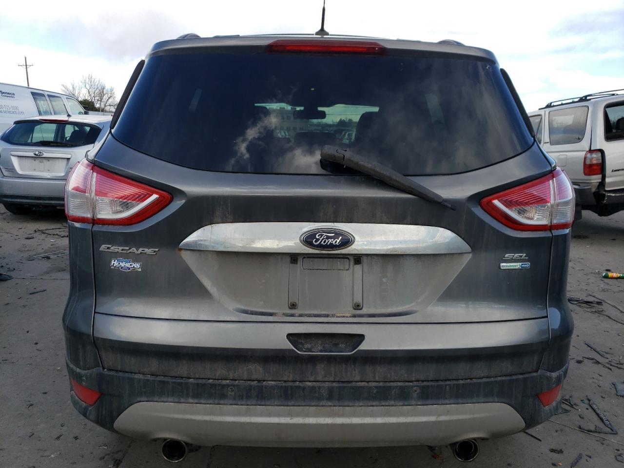 2013 FORD ESCAPE SEL - Фото 6