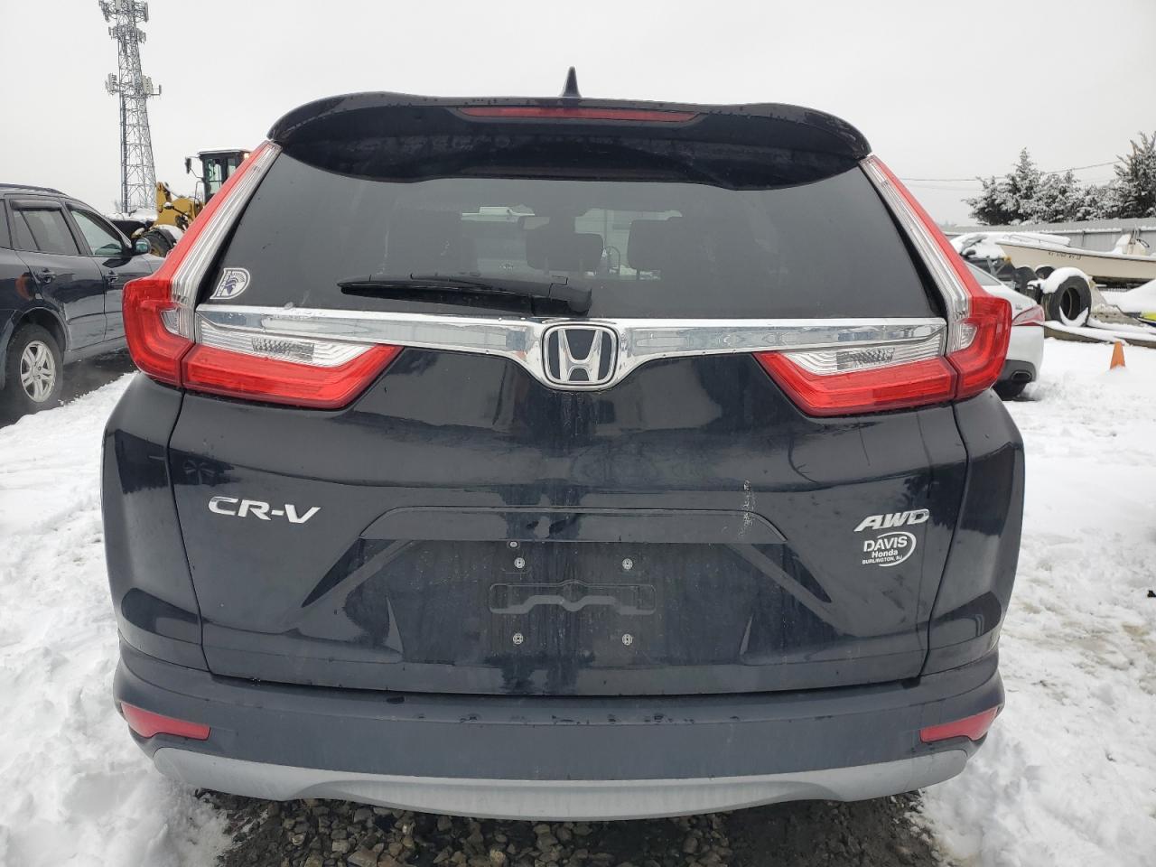 2019 HONDA CR-V EXL - Фото 6