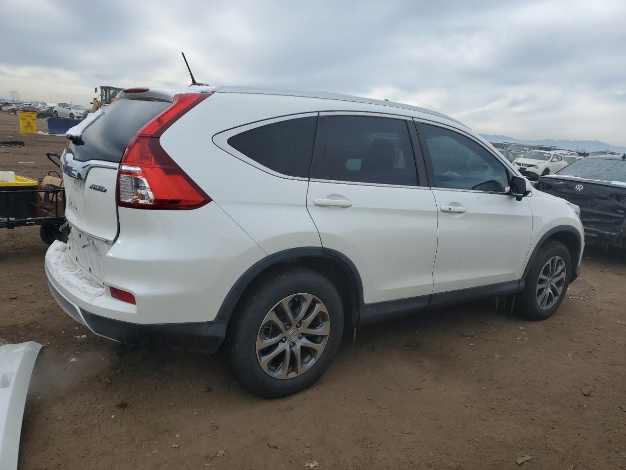 2016 HONDA CR-V EXL - Фото 3