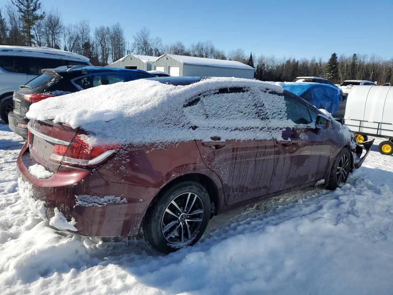 2014 HONDA CIVIC LX - Image 3