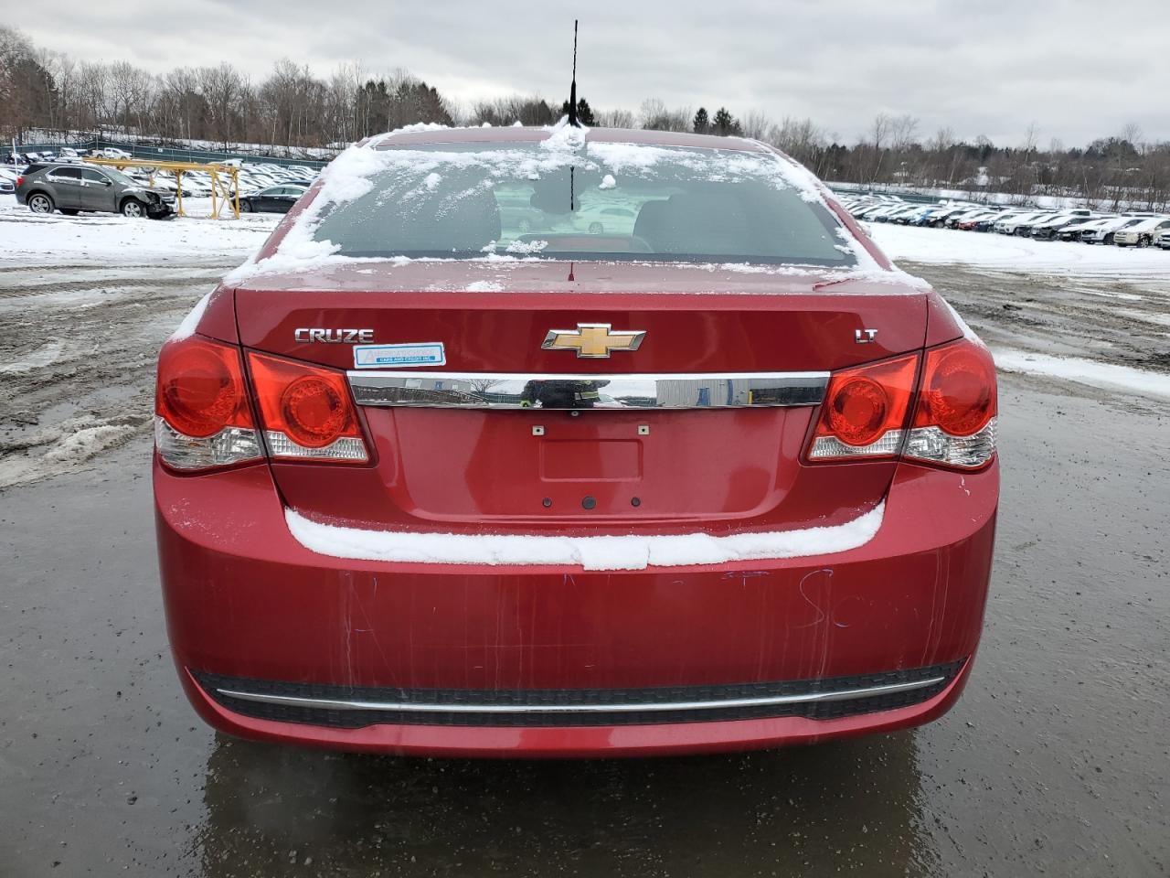 2014 CHEVROLET CRUZE LT - Фото 6