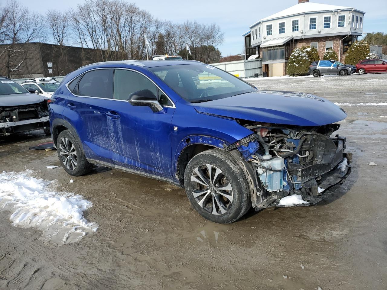 2019 LEXUS NX 300 BAS - Фото 4