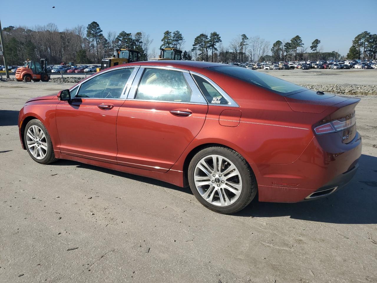 2014 LINCOLN MKZ - Image 2