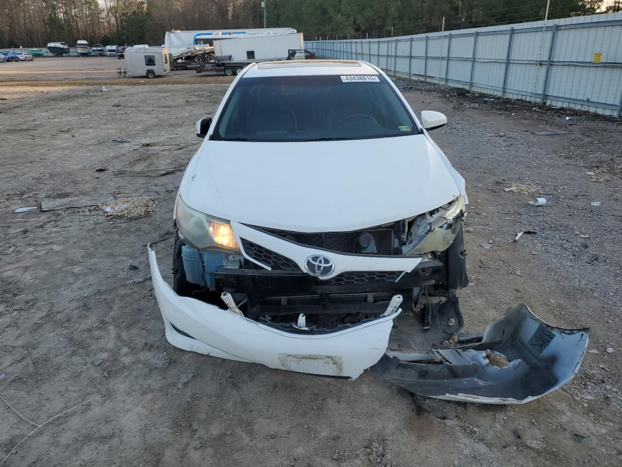 2013 TOYOTA CAMRY L - Фото 5