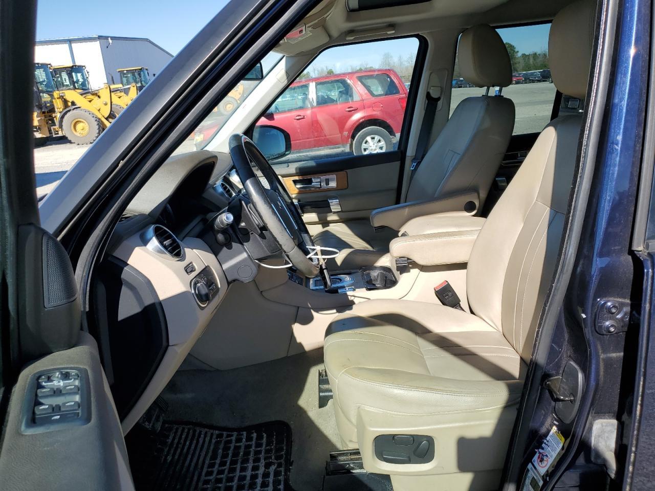 2016 LAND ROVER LR4 HSE - Image 7
