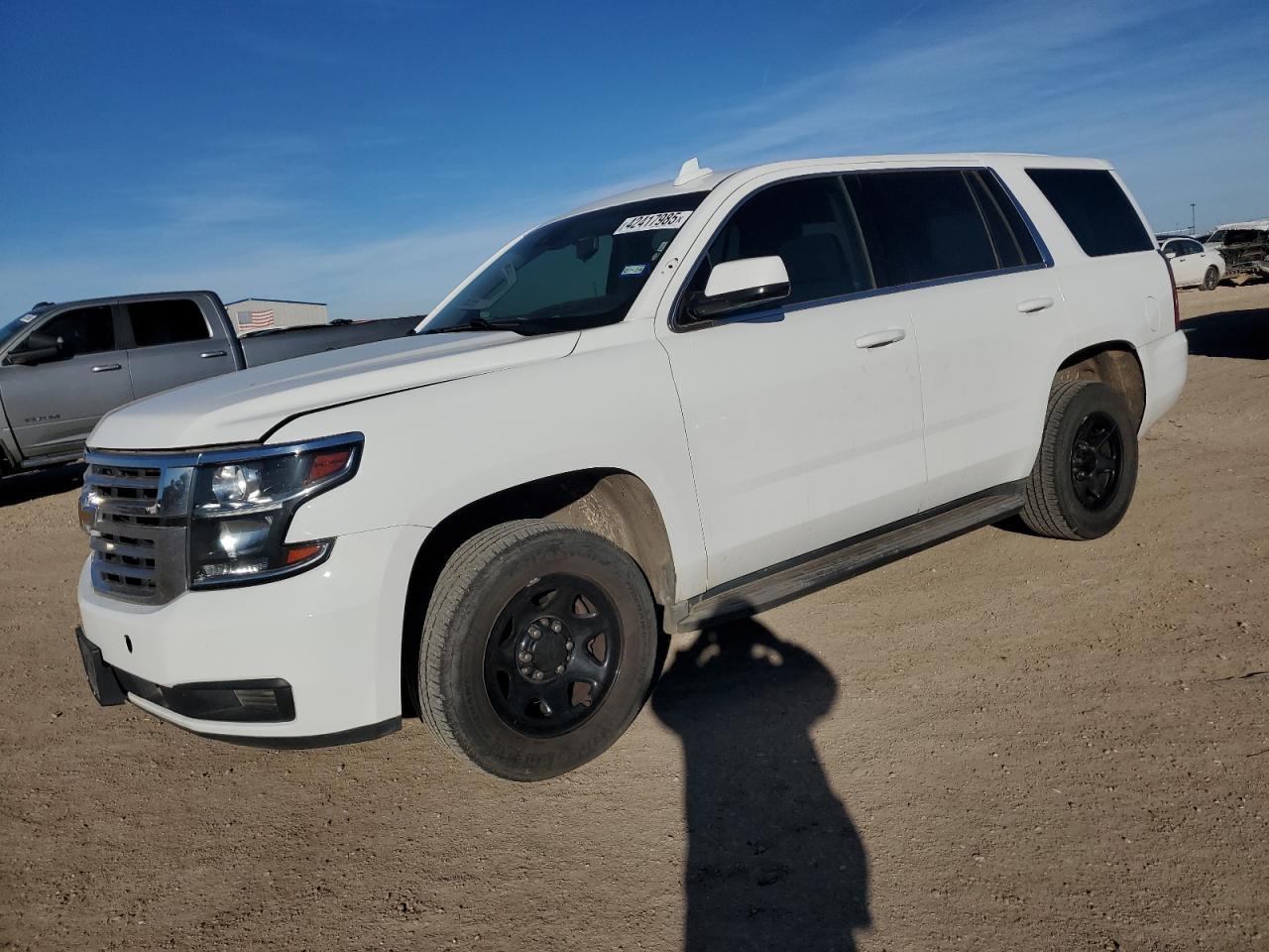 2020 CHEVROLET TAHOE POLI car image