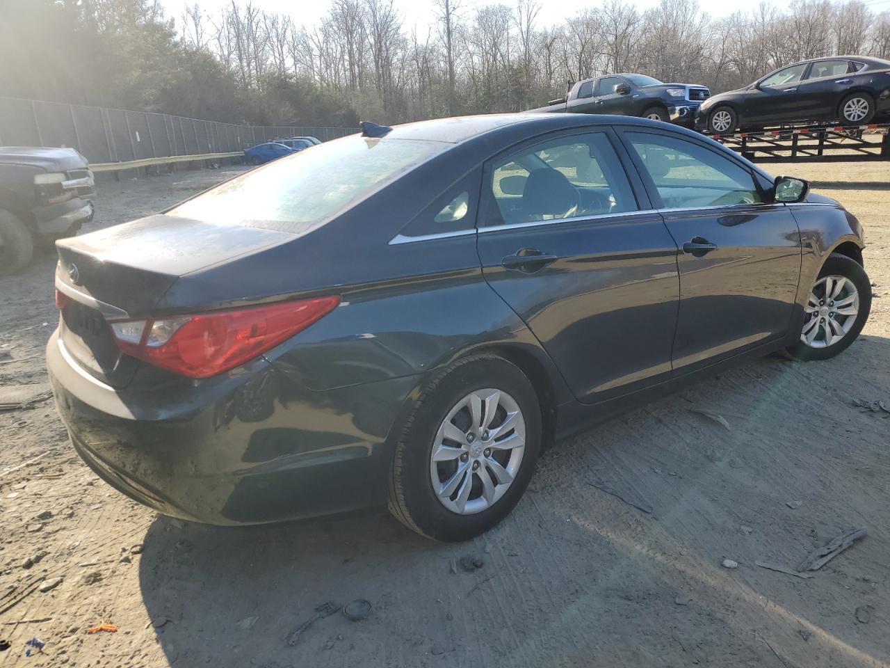 2013 HYUNDAI SONATA GLS - Фото 3