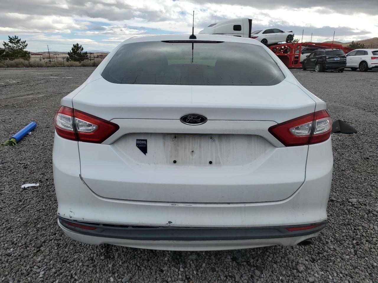2013 FORD FUSION SE - Фото 6