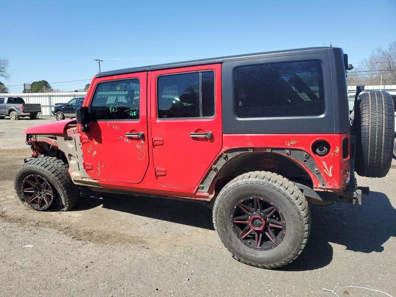 2017 JEEP WRANGLER U - Фото 2
