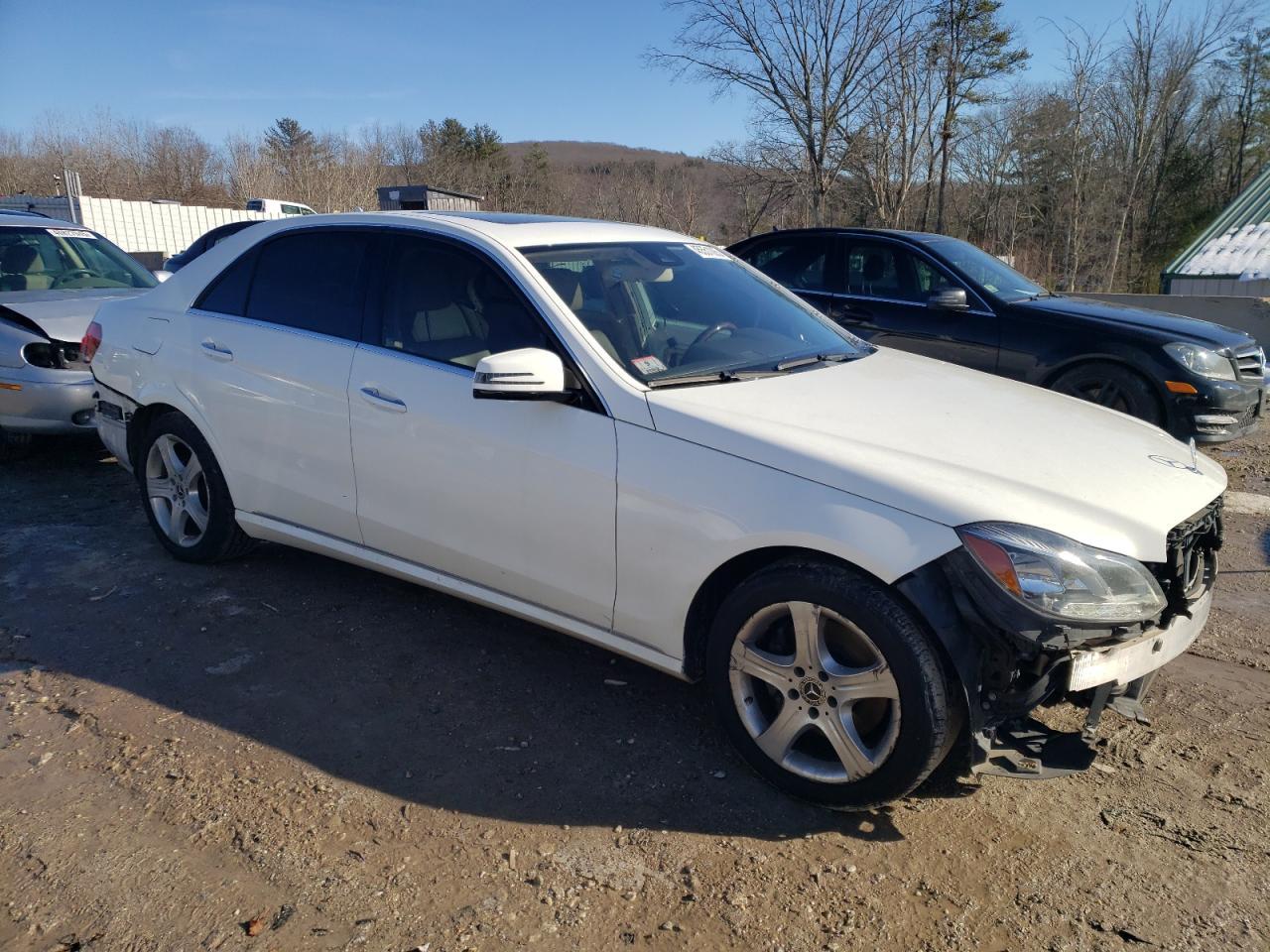 2014 MERCEDES-BENZ E 350 4MAT - Фото 4