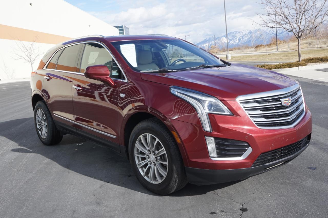 2018 CADILLAC XT5 LUXURY car image