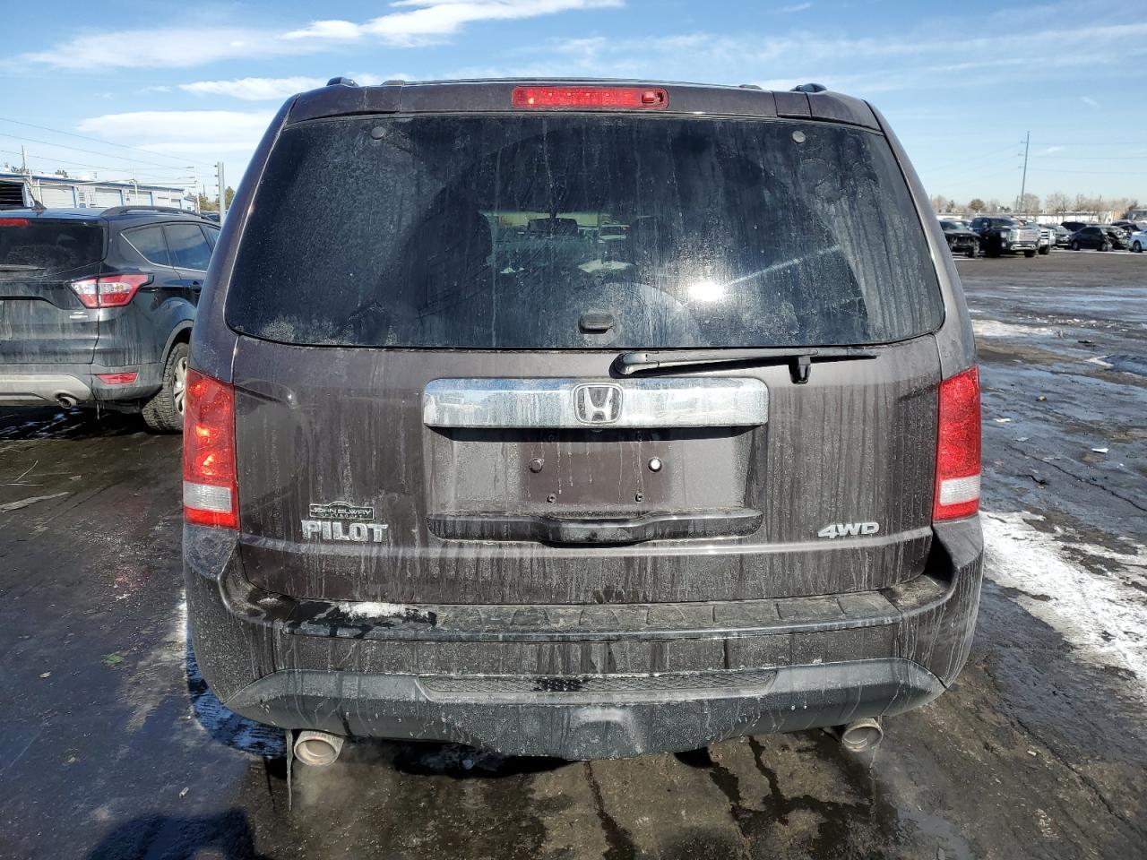 2013 HONDA PILOT EXL - Фото 6