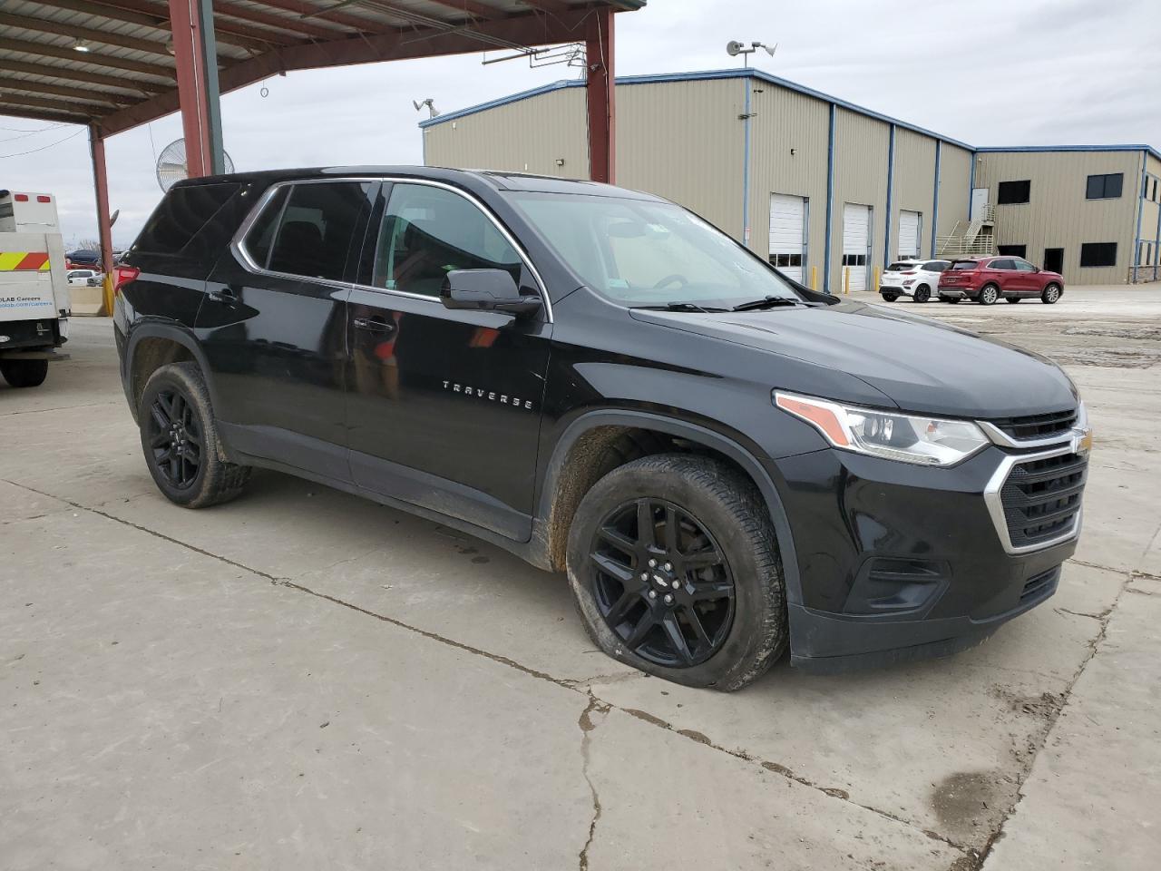 2020 CHEVROLET TRAVERSE L - Фото 4