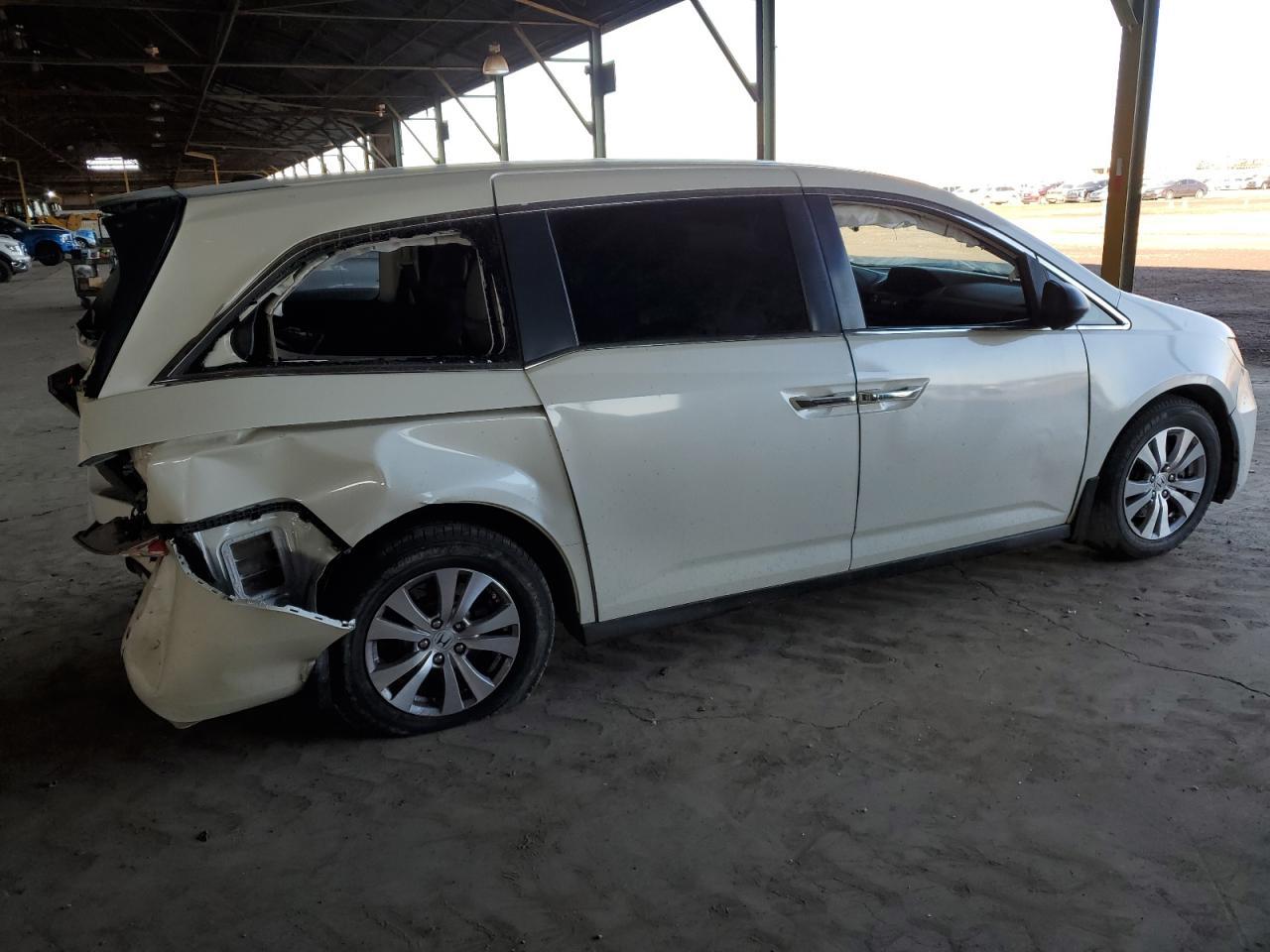 2016 HONDA ODYSSEY EX - Image 3