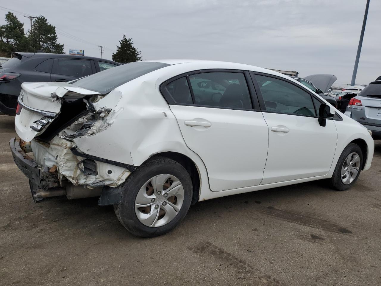 2013 HONDA CIVIC LX - Фото 3