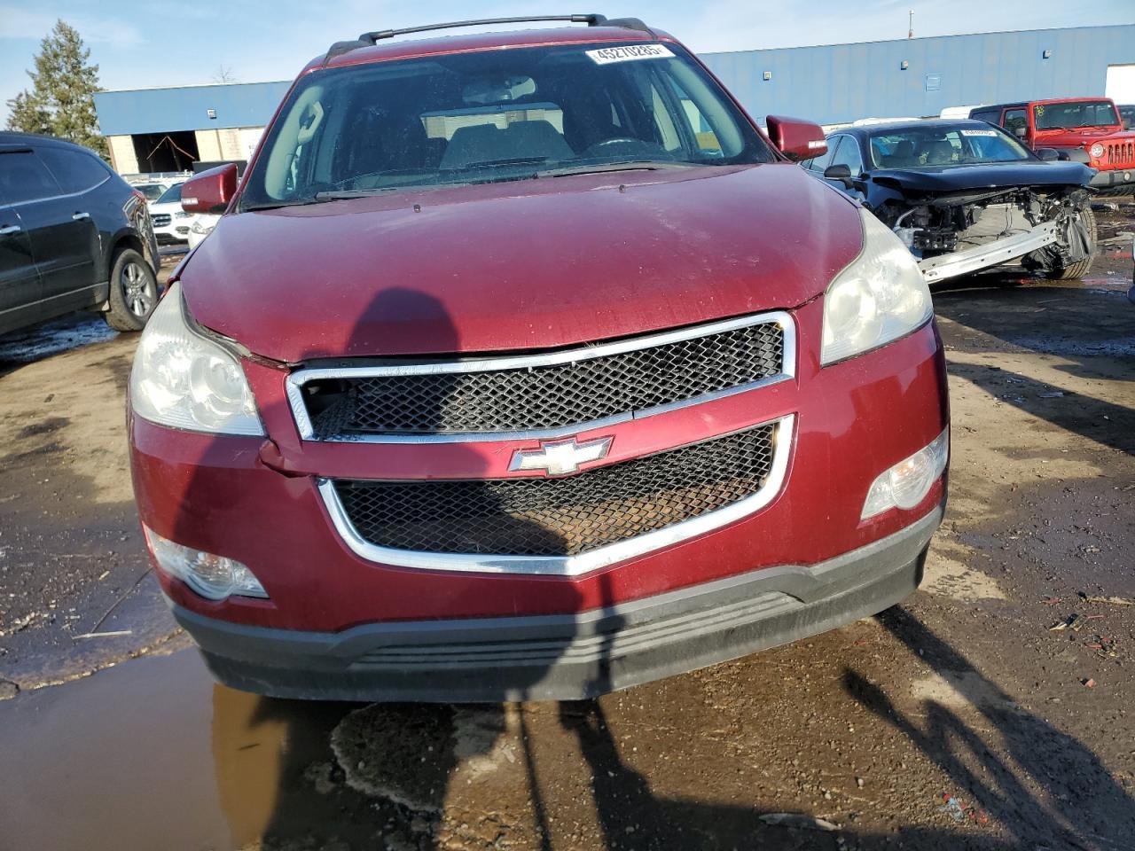 2011 CHEVROLET TRAVERSE L - Фото 5