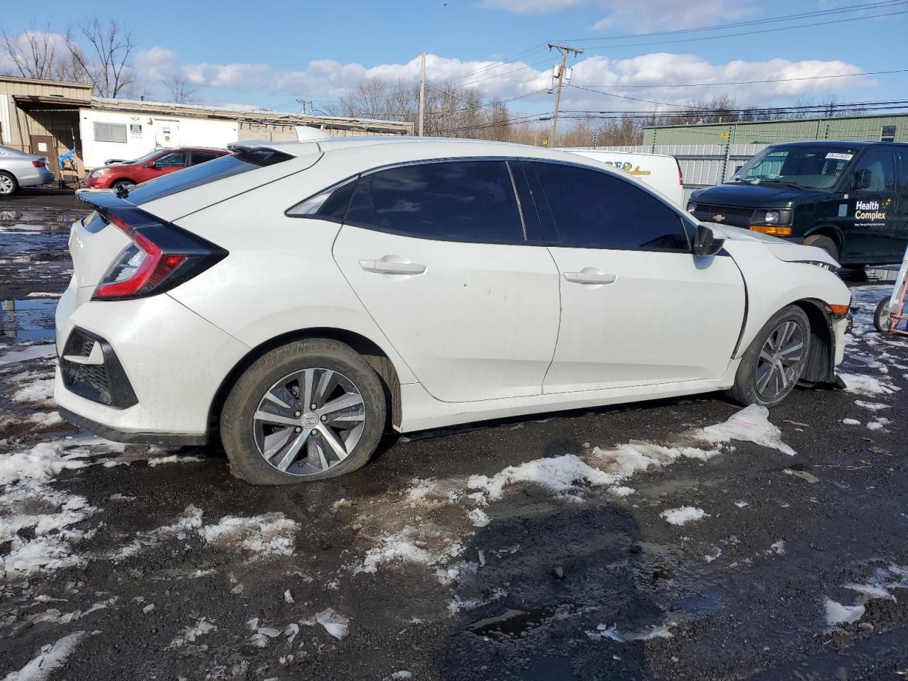 2020 HONDA CIVIC LX - Image 3