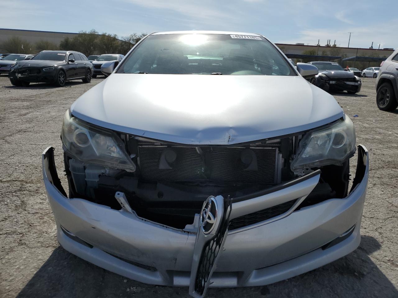 2012 TOYOTA CAMRY BASE - Image 5