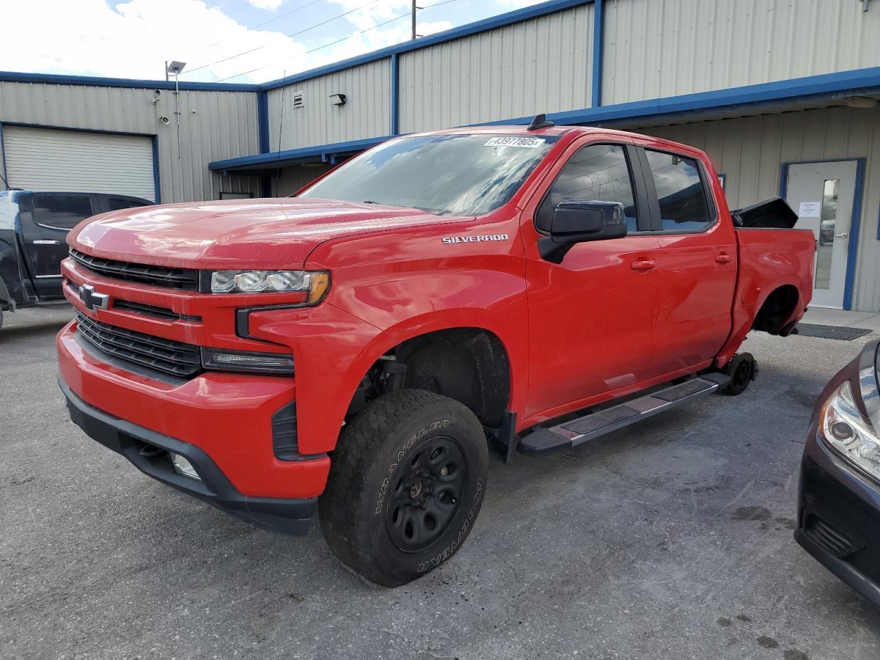 2019 CHEVROLET SILVERADO