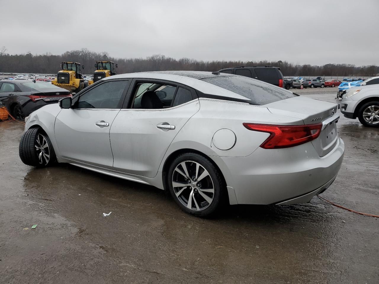 2017 NISSAN MAXIMA 3.5 - Фото 2