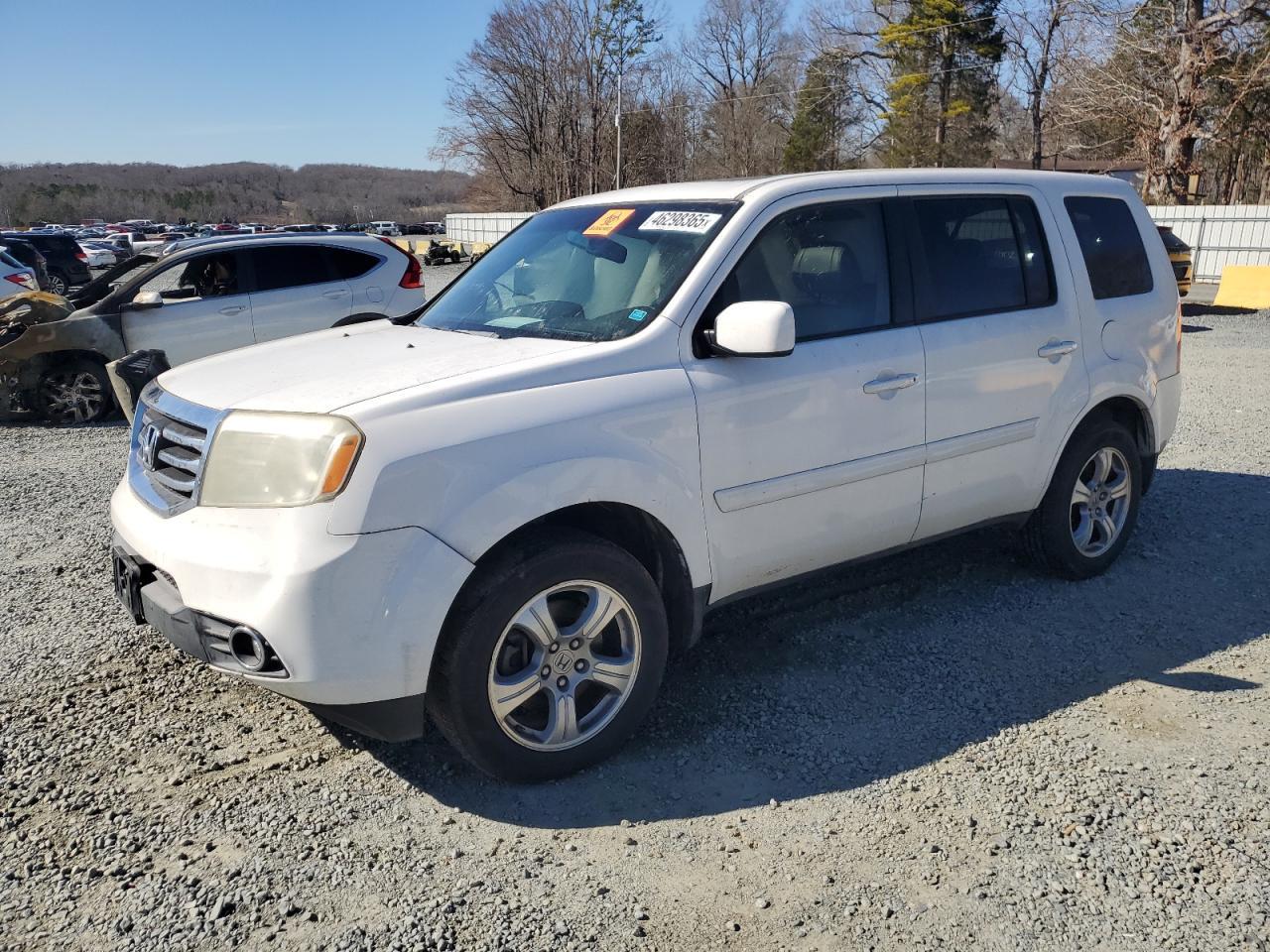 2013 HONDA PILOT EXL