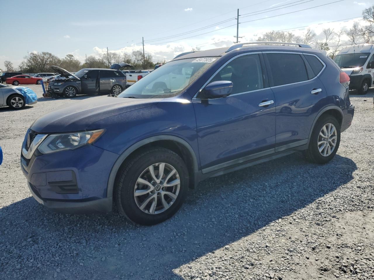 2018 NISSAN ROGUE S