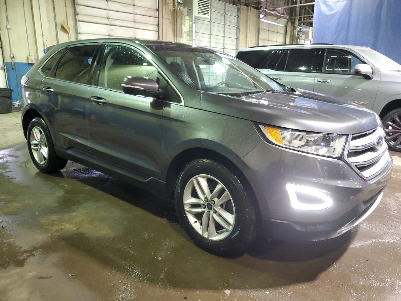 2017 FORD EDGE SEL - Фото 4