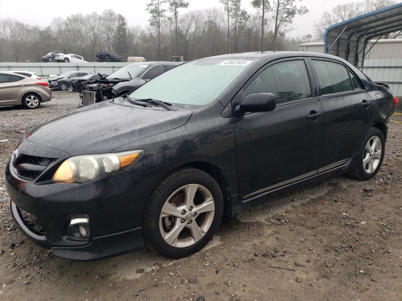 2013 TOYOTA COROLLA BA