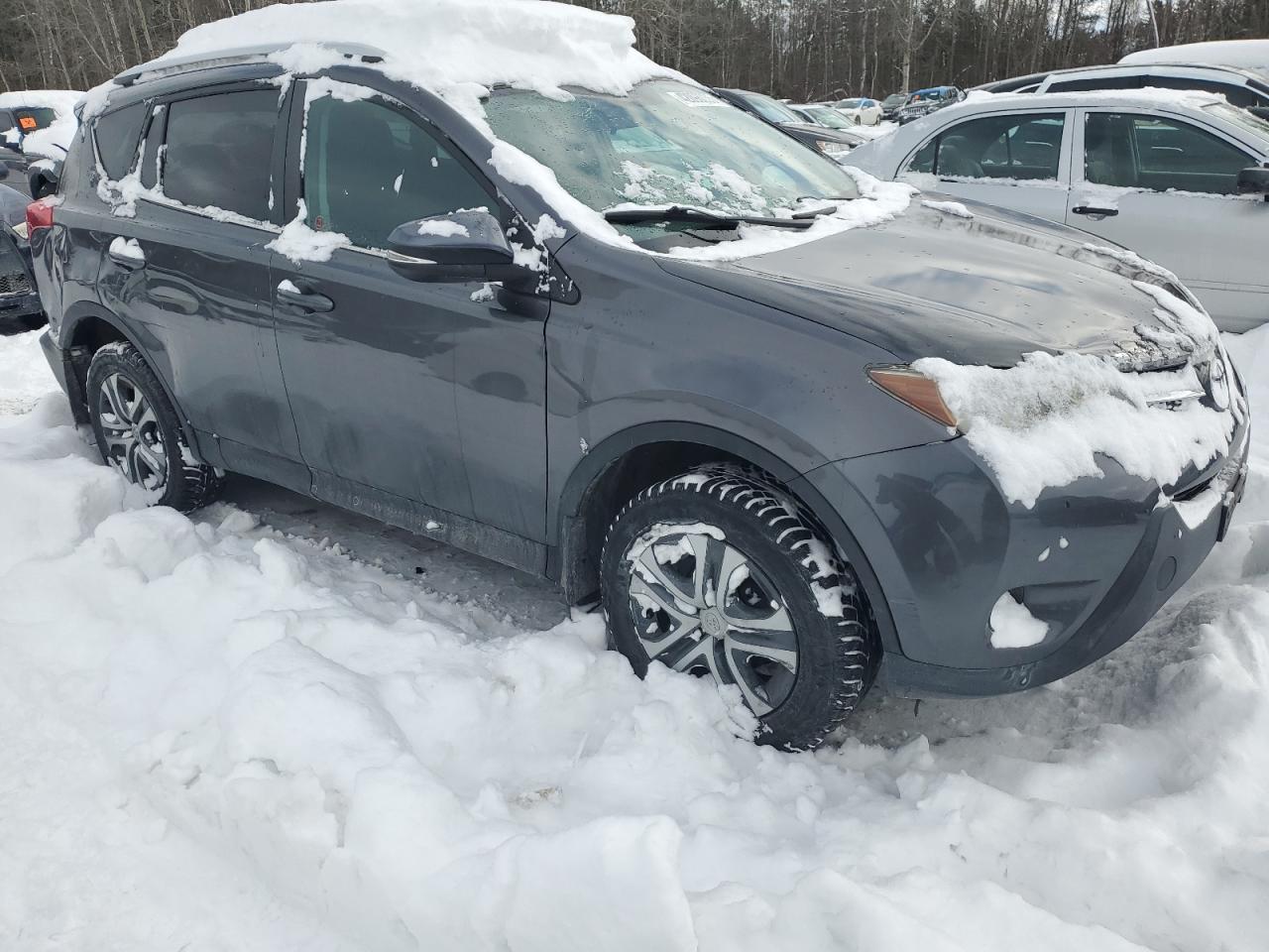 2015 TOYOTA RAV4 LE - Image 4