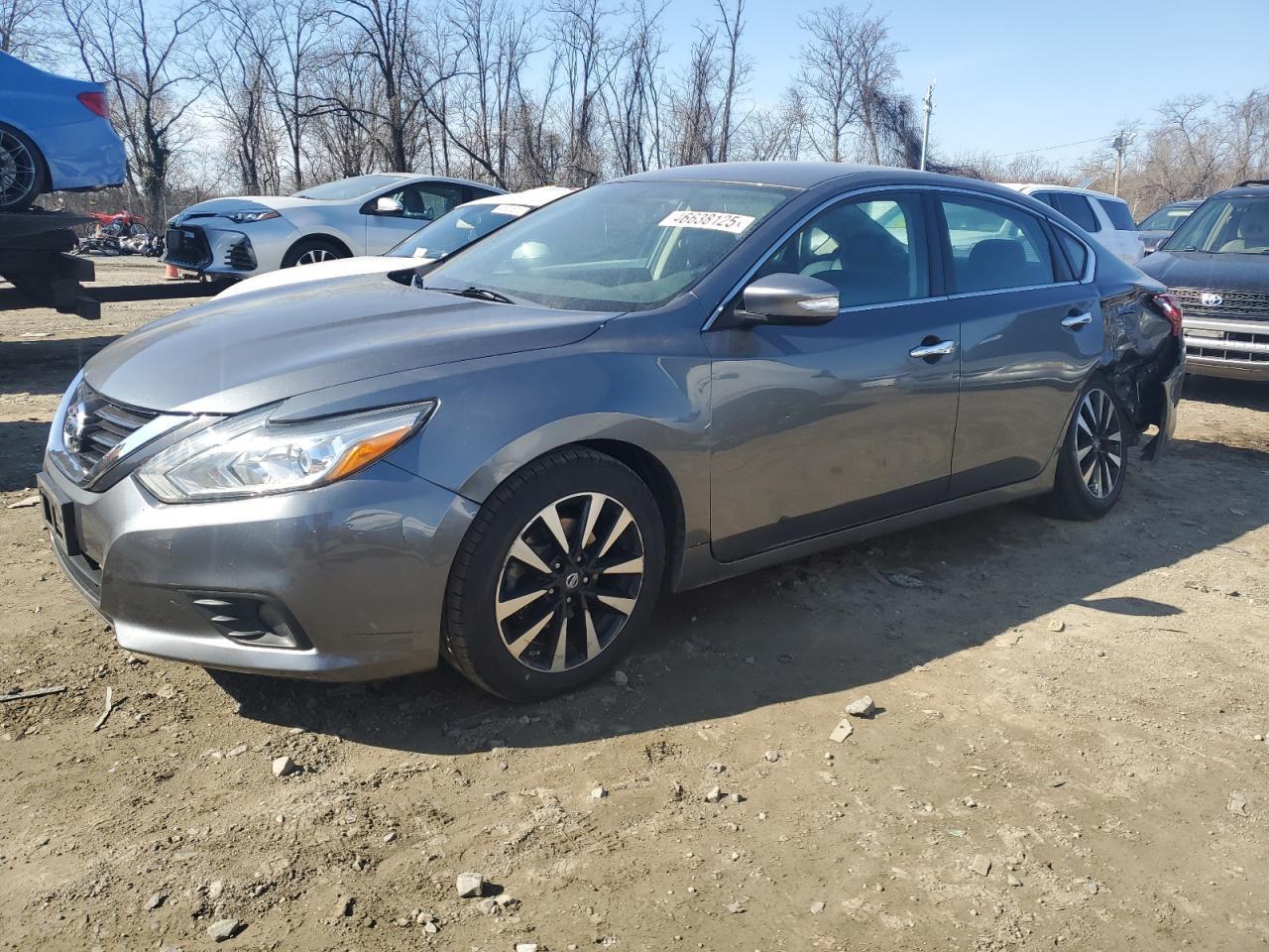 2018 NISSAN ALTIMA 2.5