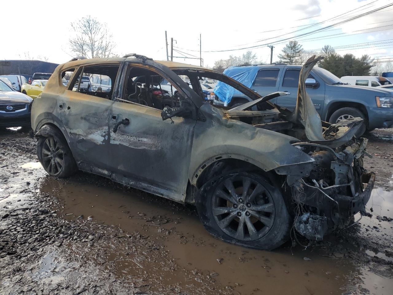 2014 TOYOTA RAV4 LIMIT - Фото 4