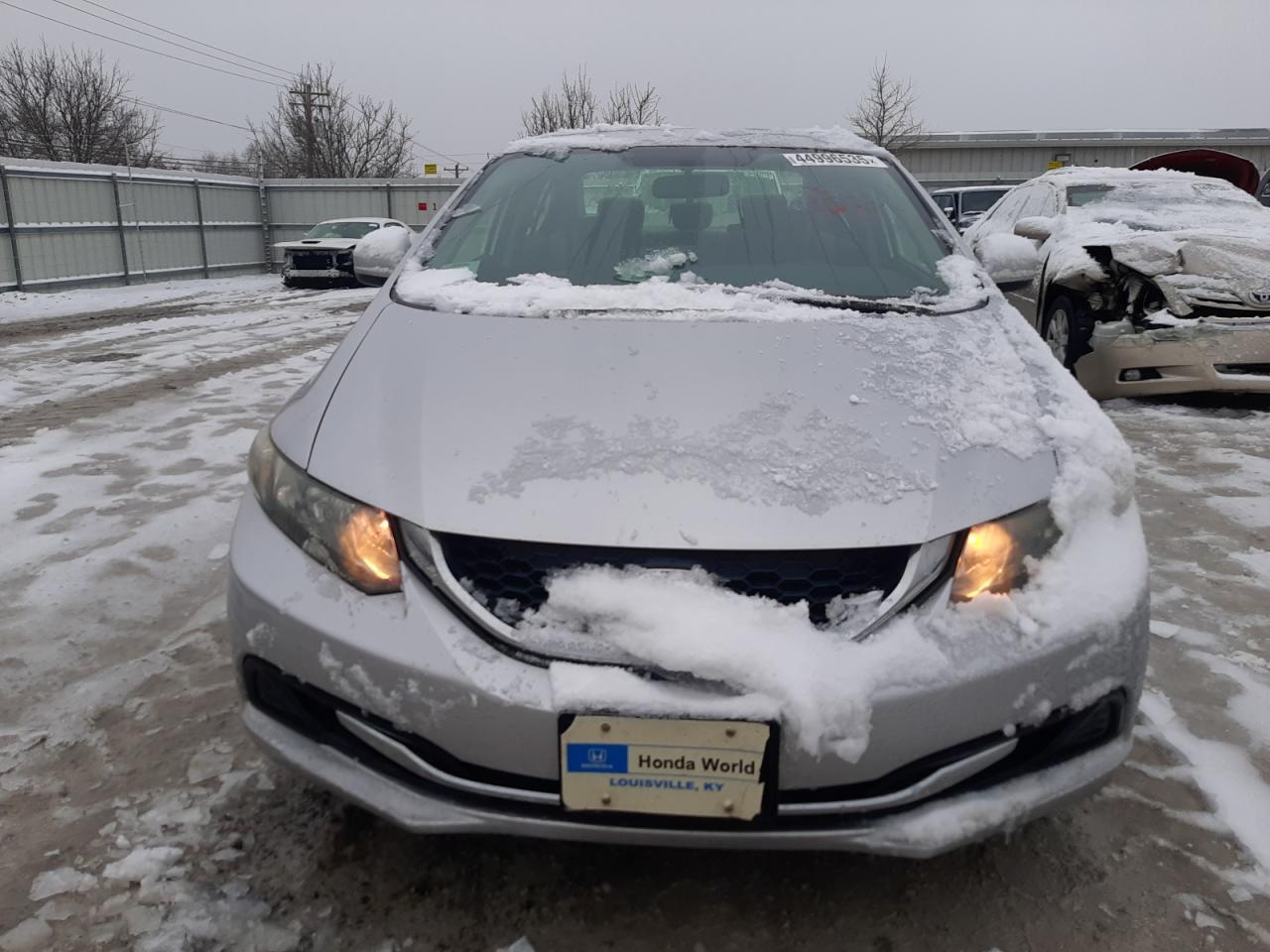 2015 HONDA CIVIC LX - Фото 5