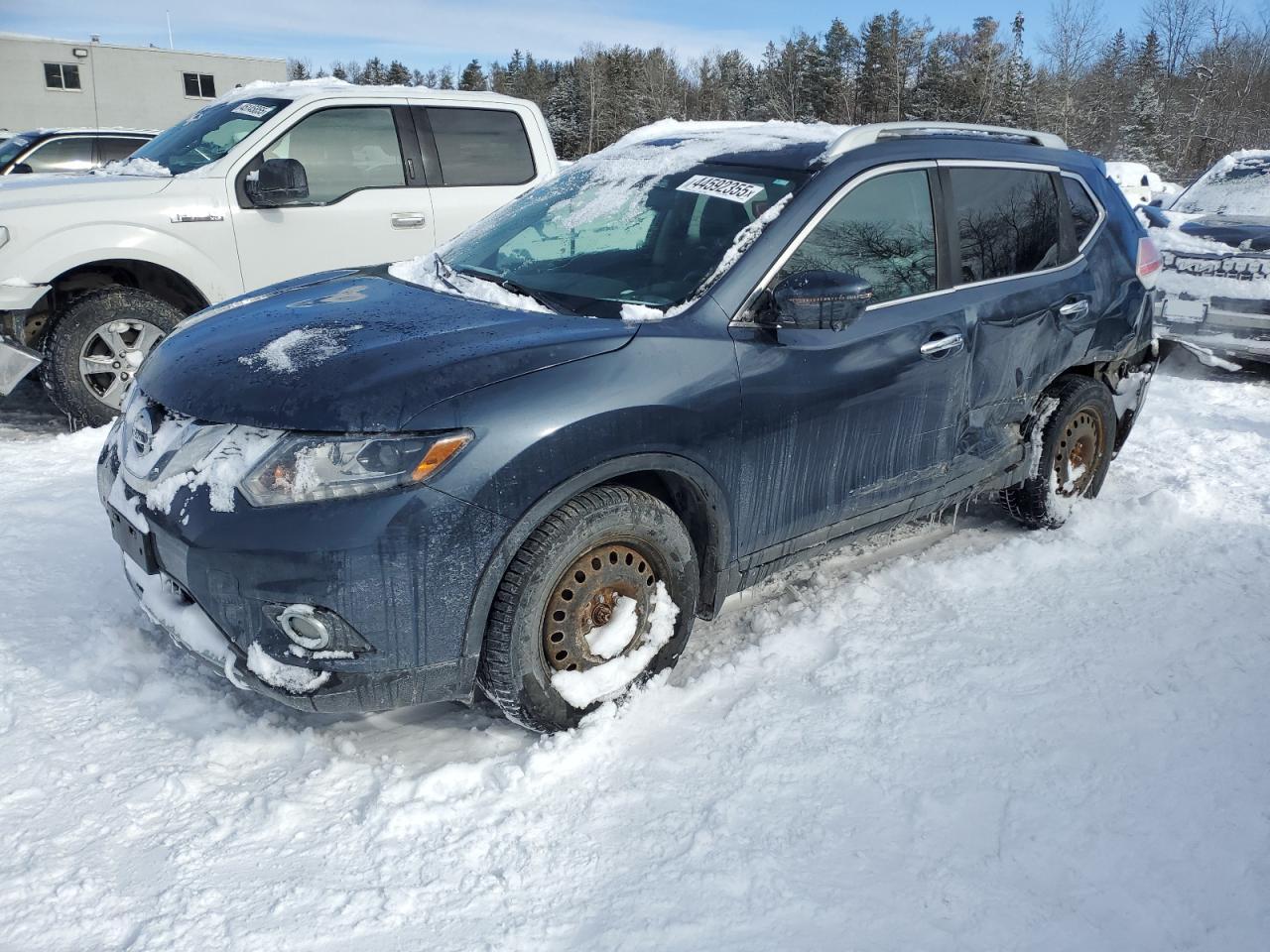 2016 NISSAN ROGUE S