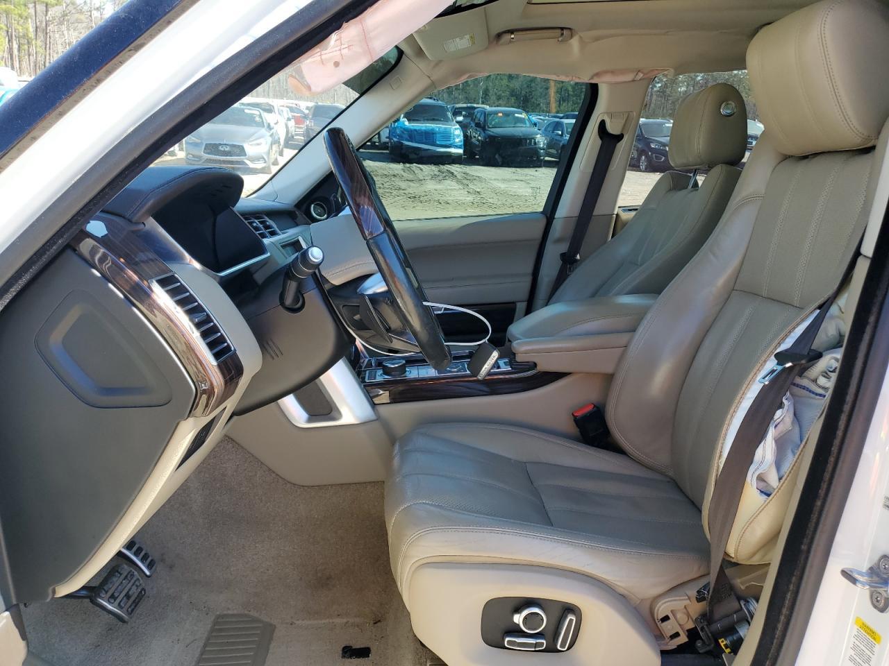 2017 LAND ROVER RANGE ROVE - Image 7