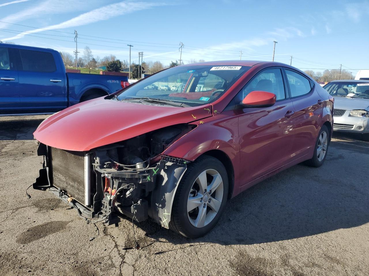 2013 HYUNDAI ELANTRA GL