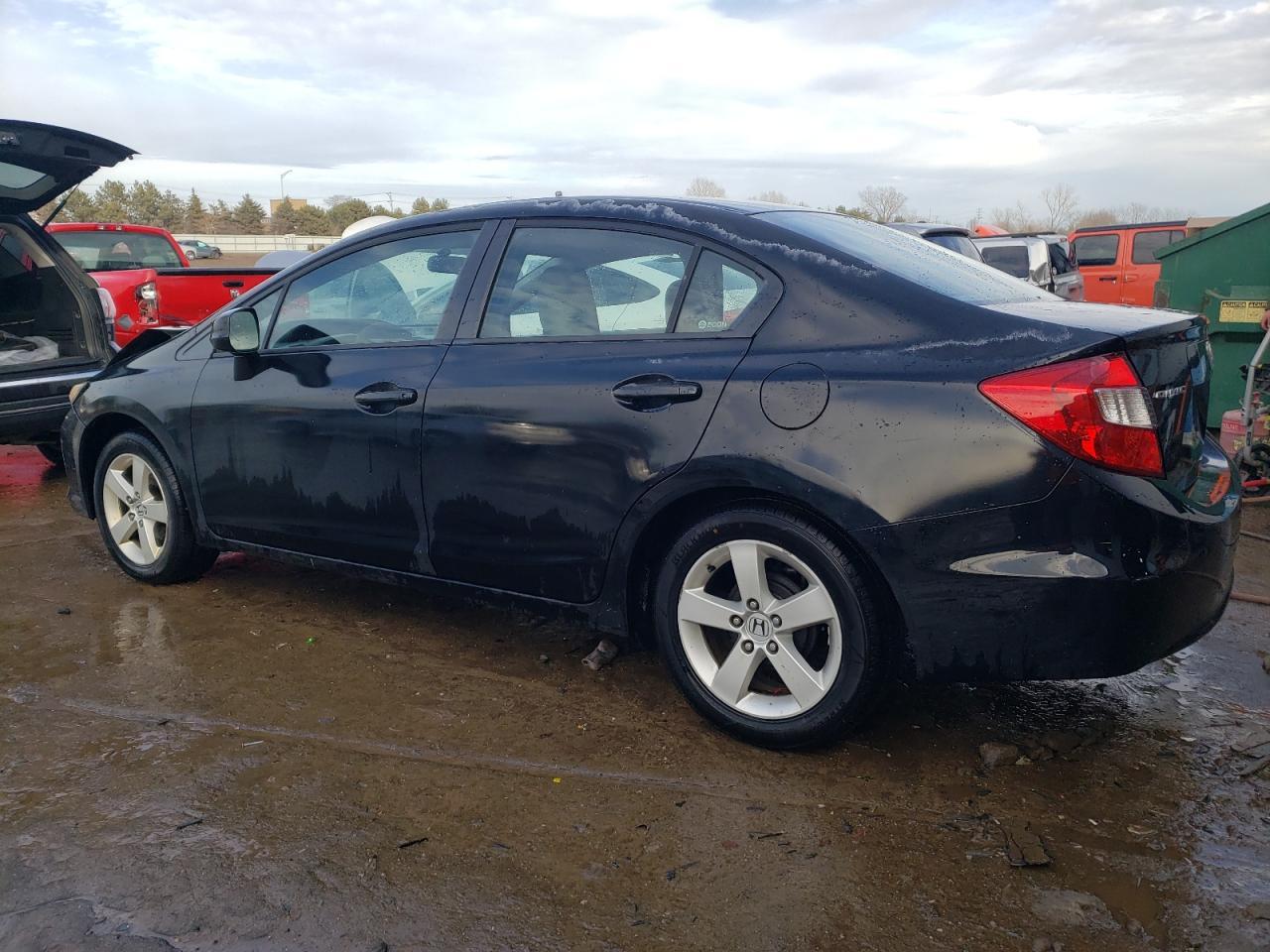 2012 HONDA CIVIC LX - Фото 2