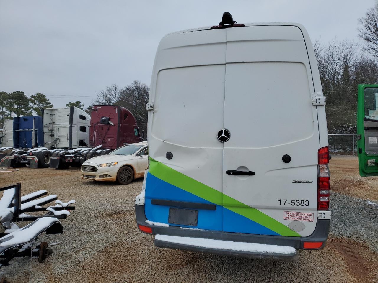2017 MERCEDES-BENZ SPRINTER 2 - Фото 6