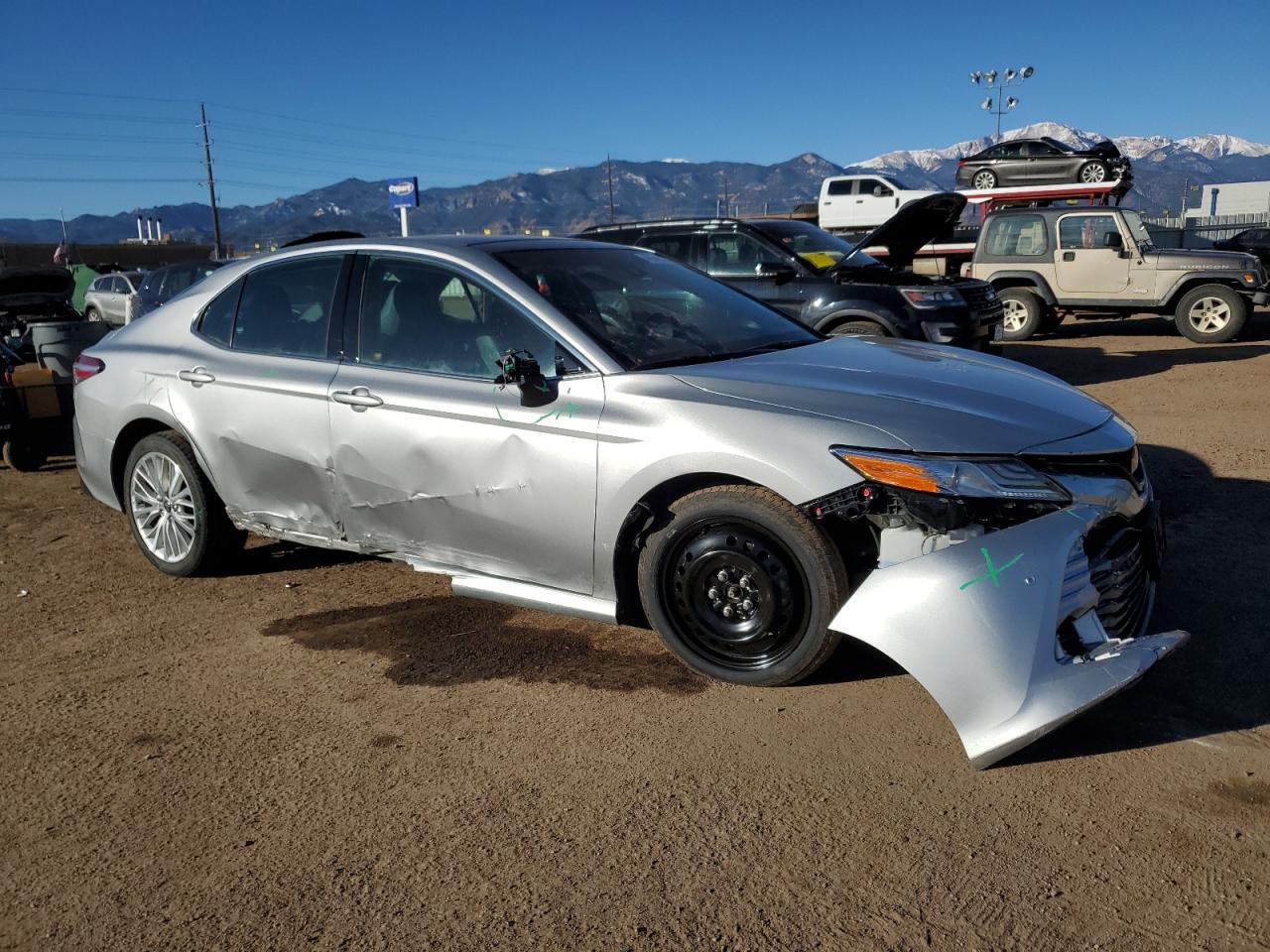 2018 TOYOTA CAMRY XSE - Фото 4