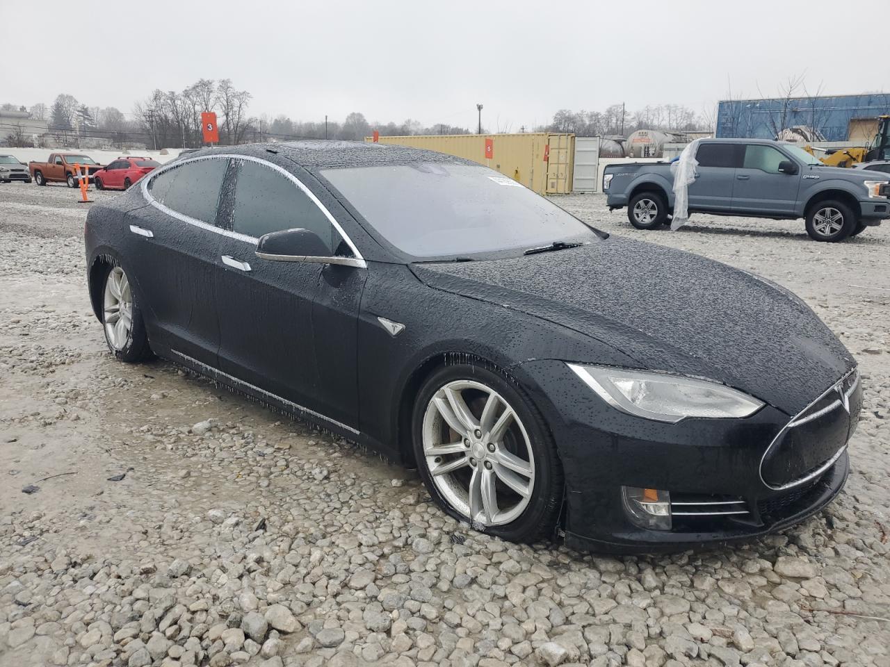 2015 TESLA MODEL S 85 - Image 4