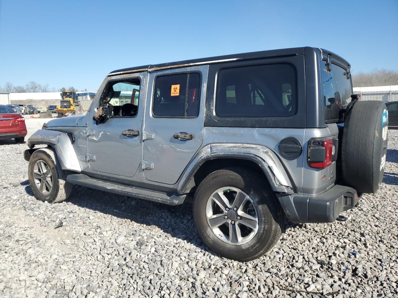 2020 JEEP WRANGLER U - Image 2