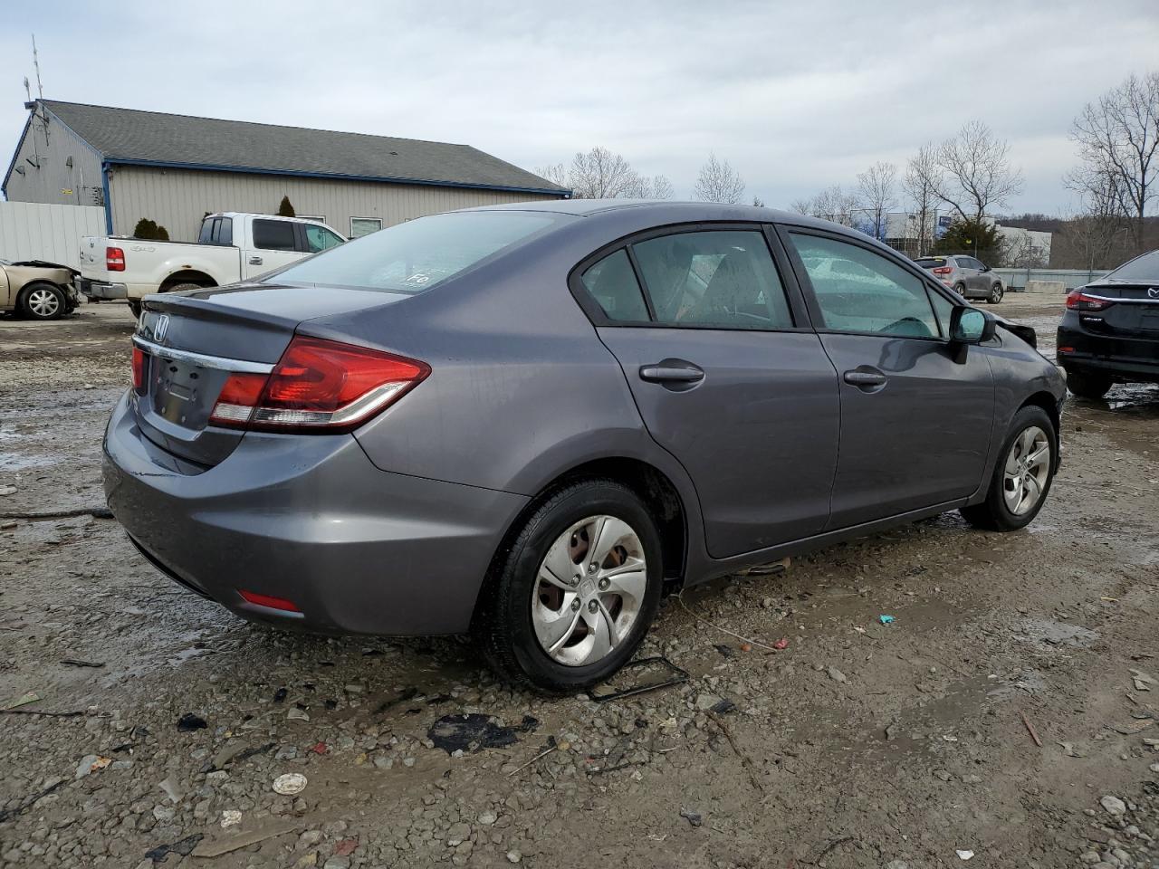 2015 HONDA CIVIC LX - Фото 3