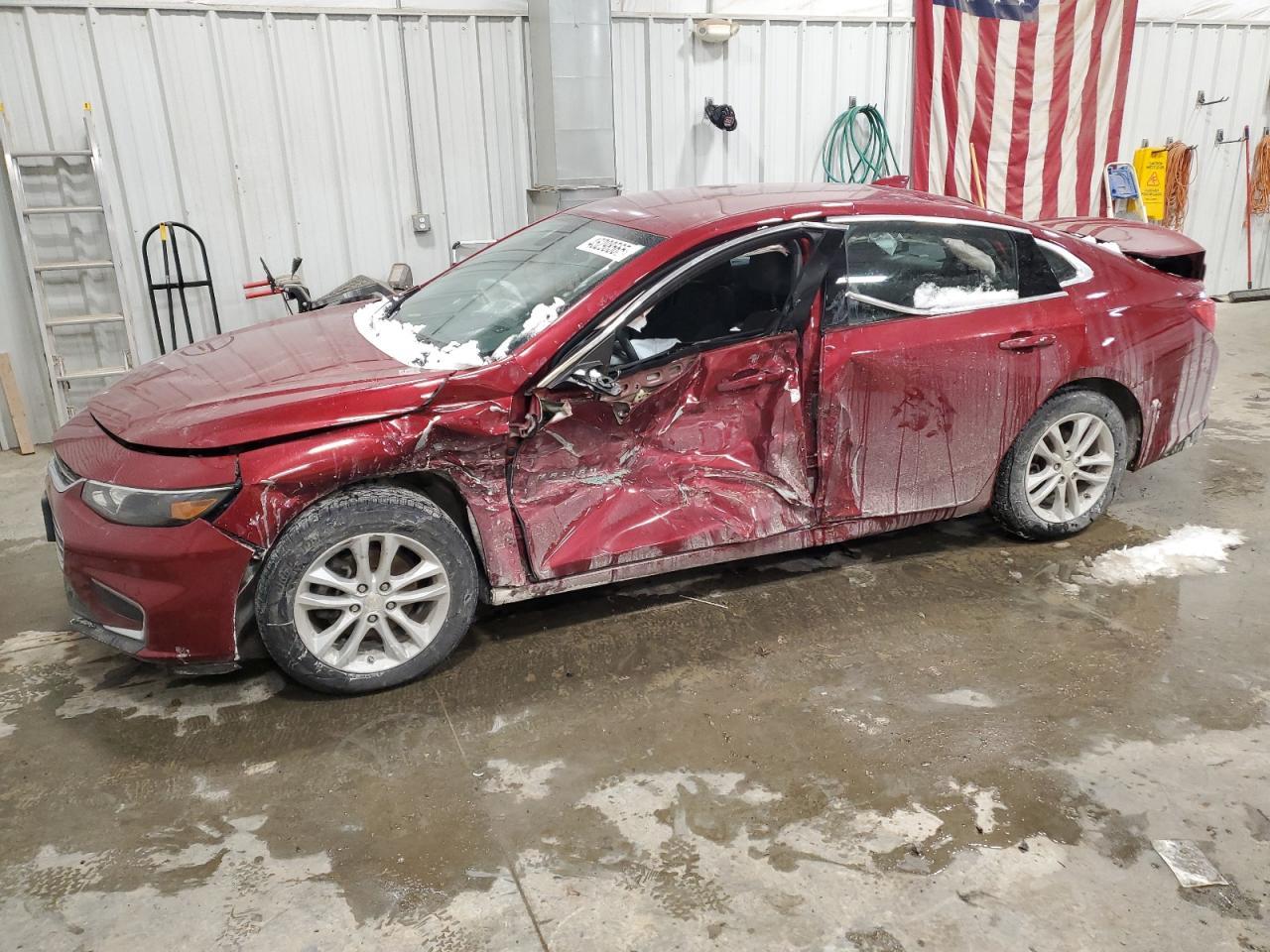 2017 CHEVROLET MALIBU LT