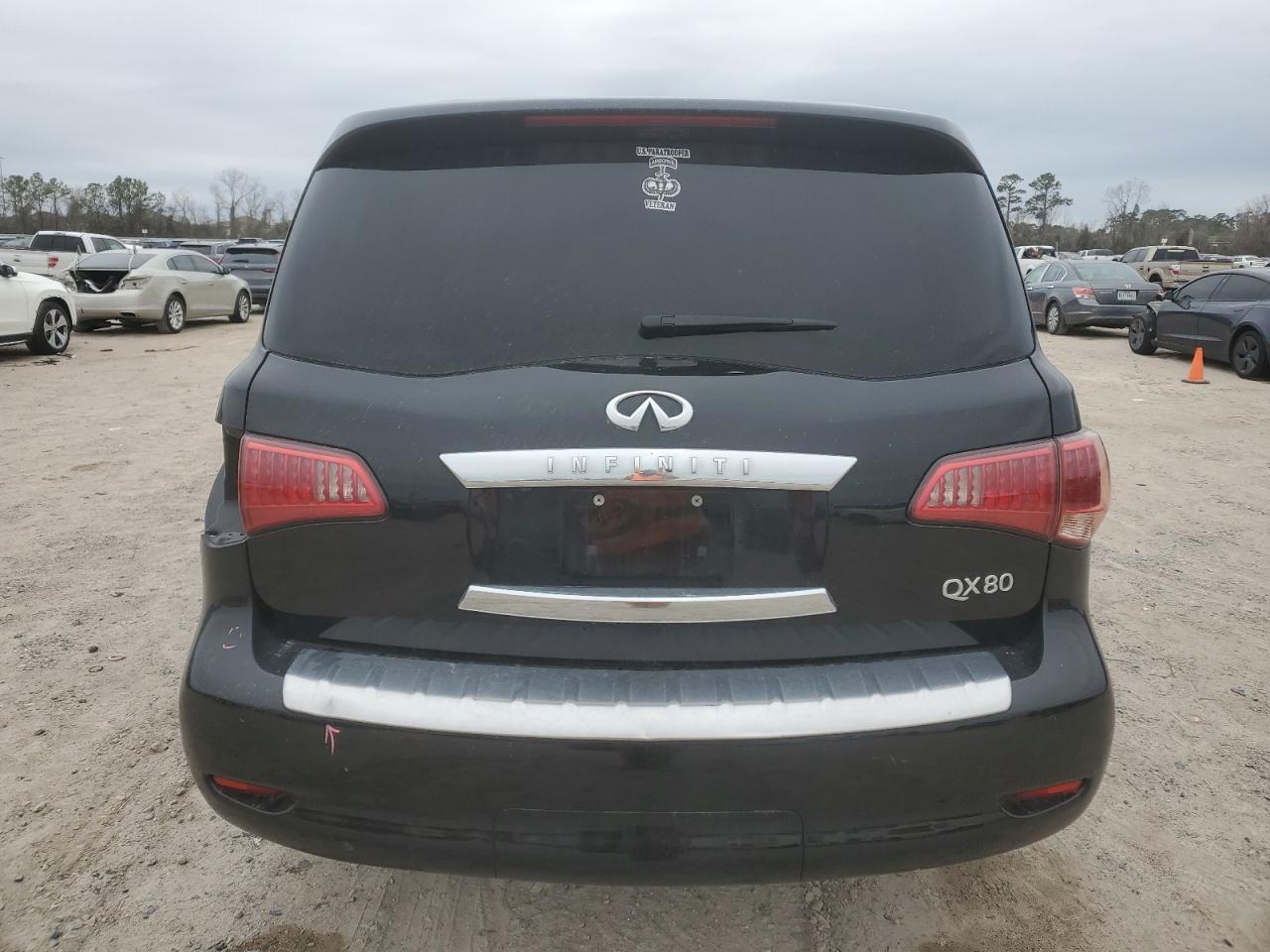 2017 INFINITI QX80 BASE - Фото 6
