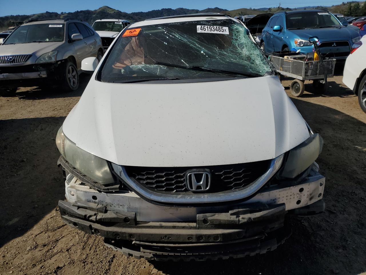 2013 HONDA CIVIC EX - Image 5