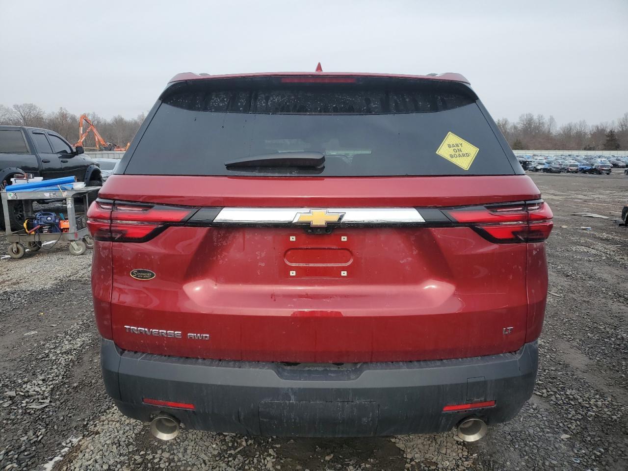2023 CHEVROLET TRAVERSE L - Фото 6